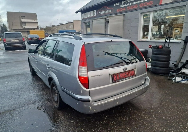 Ford Mondeo cena 8490 przebieg: 243761, rok produkcji 2006 z Zdzieszowice małe 326